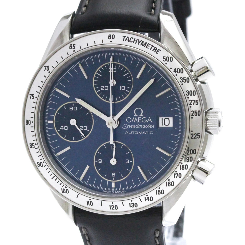 OMEGA Speedmaster Date Steel Automatic Mens Watch 3511.80 Polished